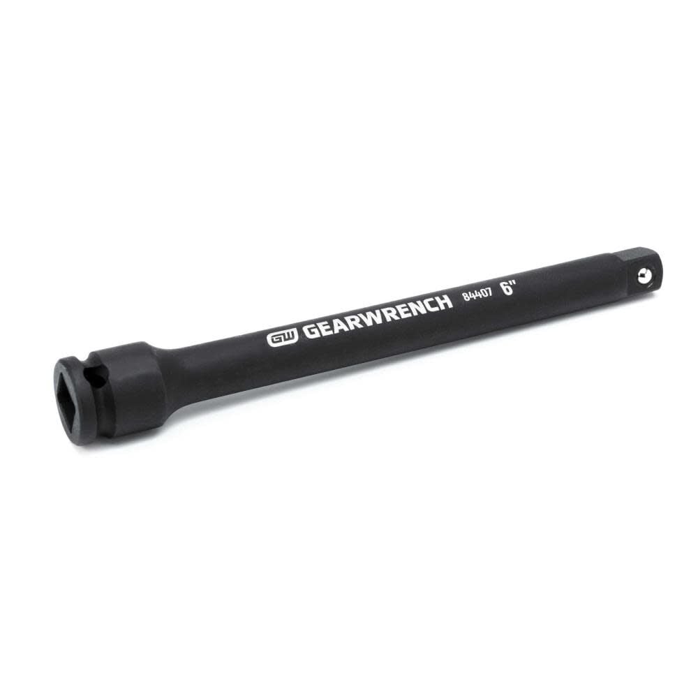 GEARWRENCH 3/8in Drive Impact Extension 6in, large image number 1