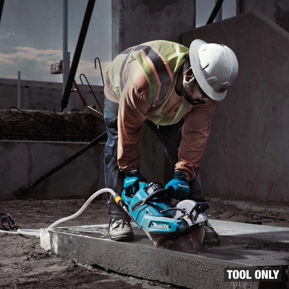 Makita 40V max XGT Brushless Cordless 9 Inch Power Cutter, with AFT, Electric Brake (Bare Tool), large image number 12