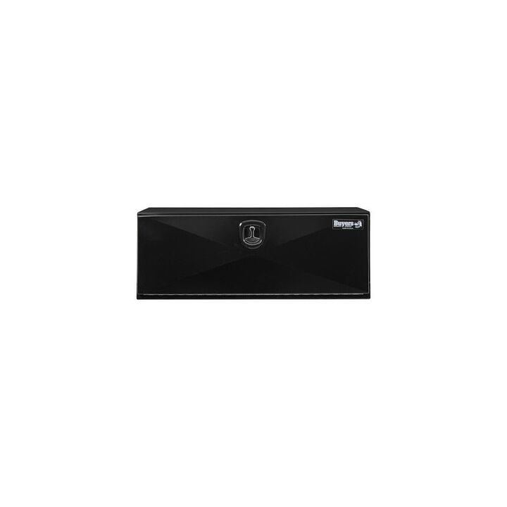 Buyers Products Company 18x18x48 Inch Pro Series Black Steel Underbody Truck Box, large image number 7