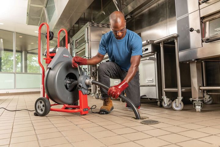 Ridgid K-750 Drum Machine, large image number 1