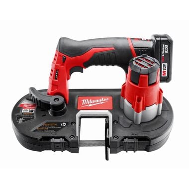 Milwaukee M12 Sub-Compact Cordless Bandsaw Kit Reconditioned