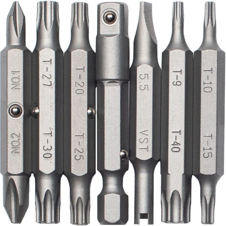 Megapro Replacement Bit Set for 15-in-1 Multi-Bit Screwdriver, large image number 1
