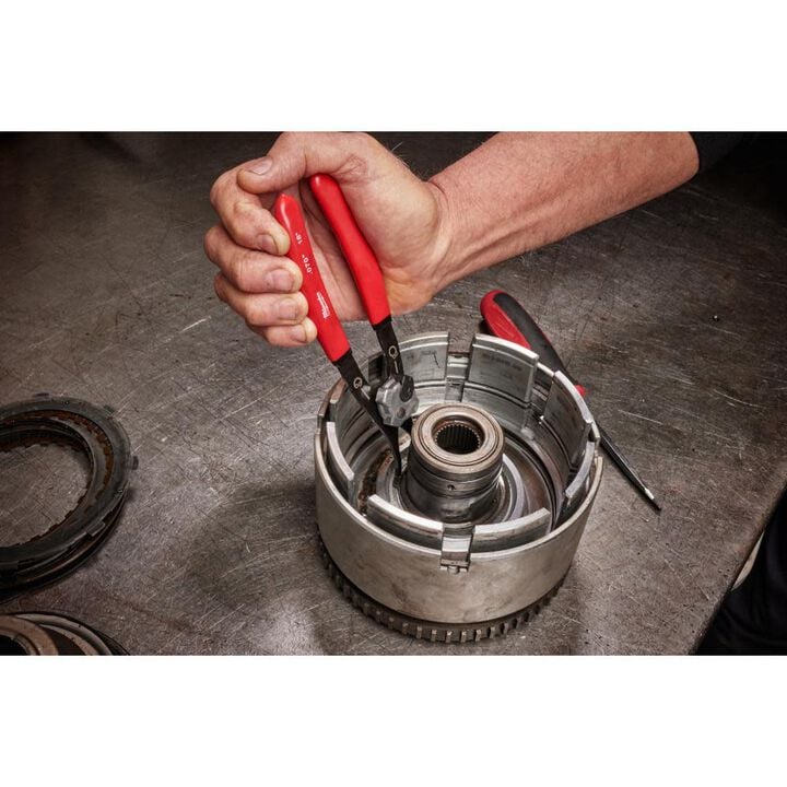 Milwaukee .038 in Convertible Snap Ring Pliers 45 Degree, large image number 5