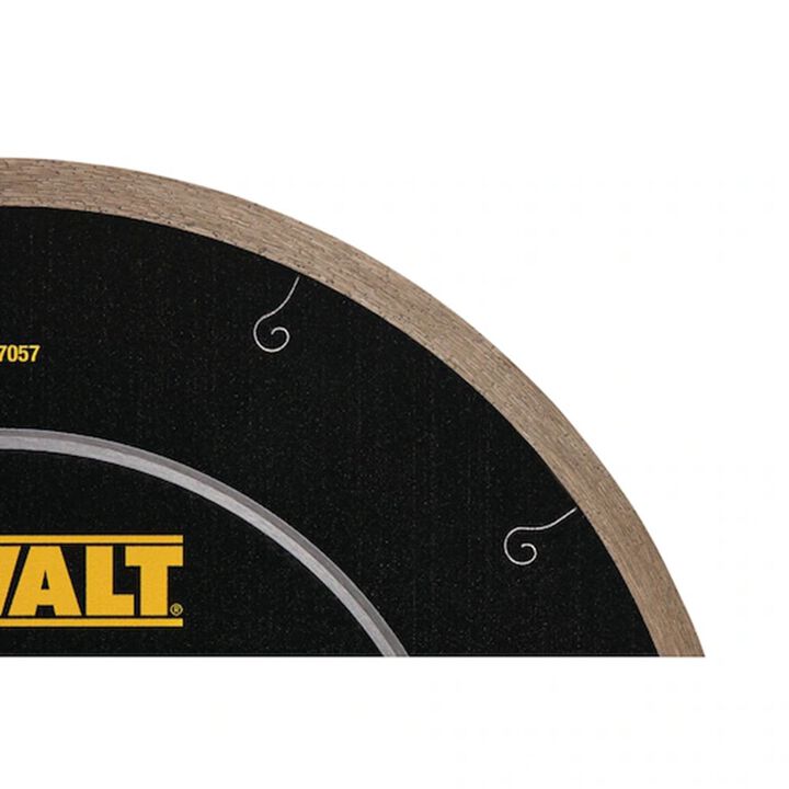 DEWALT XP7 4 Inch Continuous Rim Diamond Blade for Tile, large image number 6