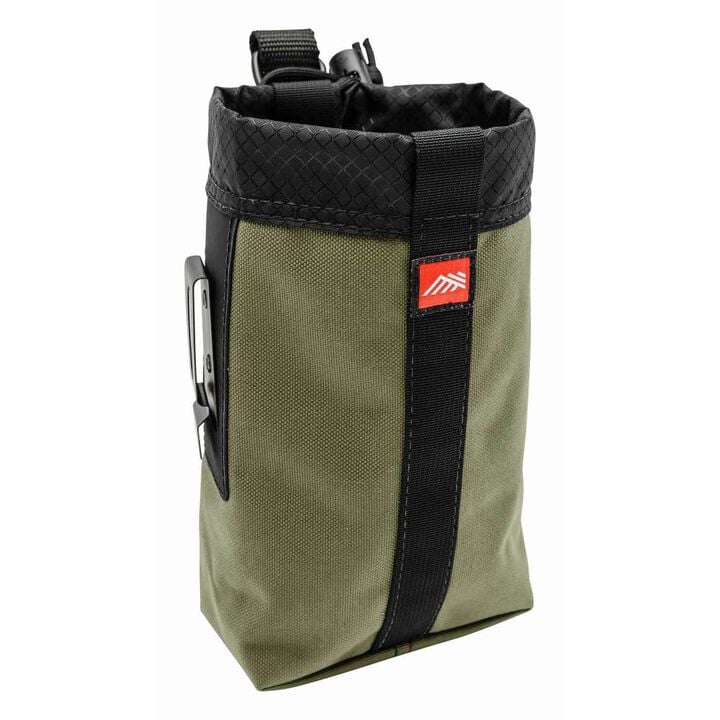 Diamondback Toolbelts Diamond Sax Tool Bag, Ranger Green with Black Webbing