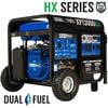 Duromax 13,000 Watt Dual Fuel 50-State Portable Generator with CO Alert, small image number 1