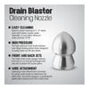 BluBird Avagard 3/4 Inch GHT Stainless Steel Drain Blaster, small image number 4