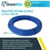 Sharkbite 1/2in x 100' Blue Polyethylene PEX Coil Tubing, small image number 2