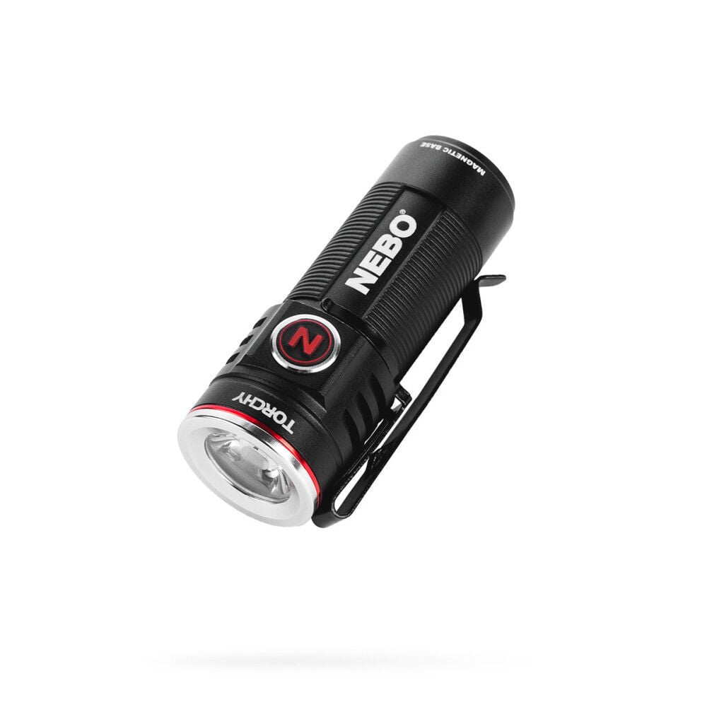 Nebo Torchy 1000 Lumens Rechargeable Pocket Flashlight – NEB-FLT-0001