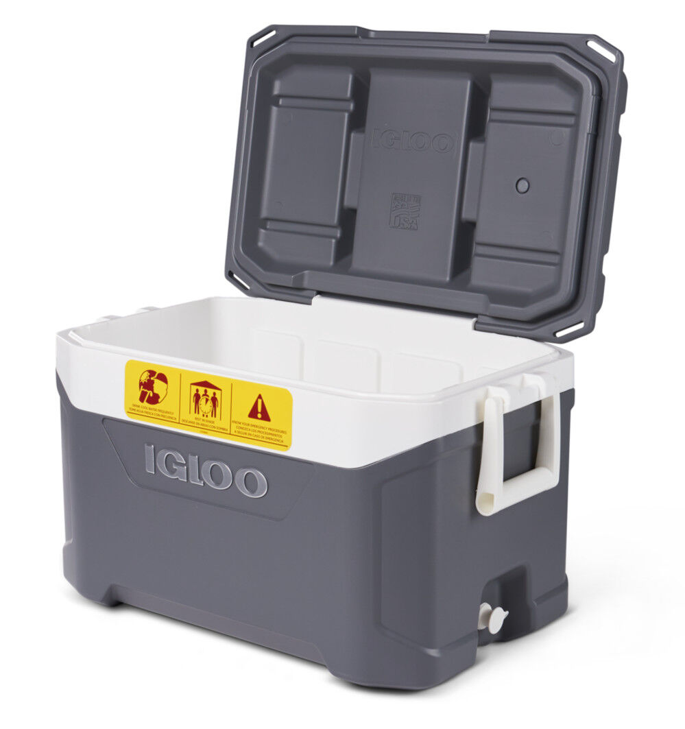 Igloo Workman Cooler Gray 50qt 00050440 Acme Tools