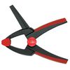 Bessey VarioClippix Variable capacity plastic spring clamp - Max opening 4-1/4 inches, small