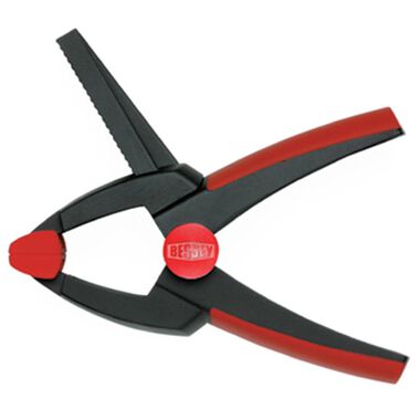 Bessey VarioClippix Variable capacity plastic spring clamp - Max opening 4-1/4 inches, large image number 0