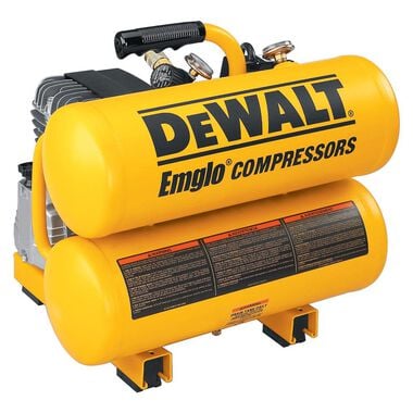 DEWALT 4 Gallon Air Compressor, large image number 0