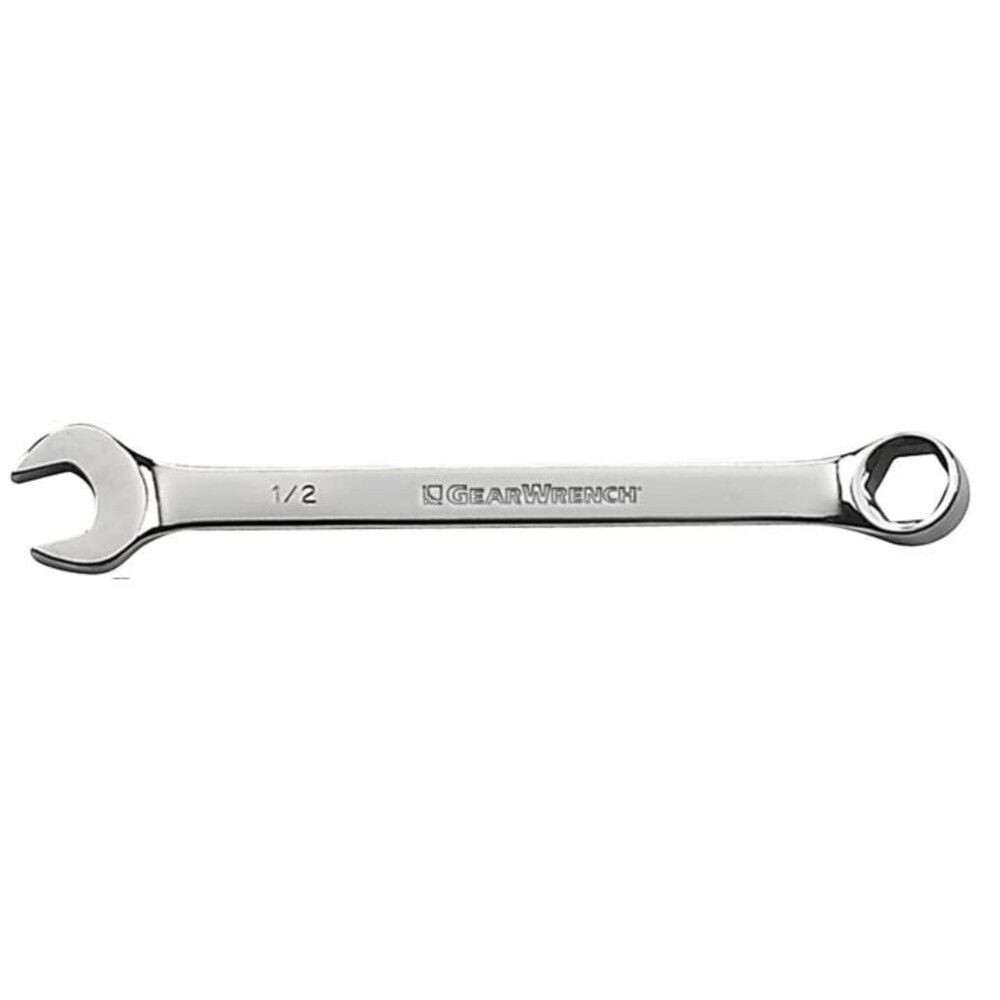 GEARWRENCH Combination Wrench 1/2in 6 Point Long Pattern, large image number 1