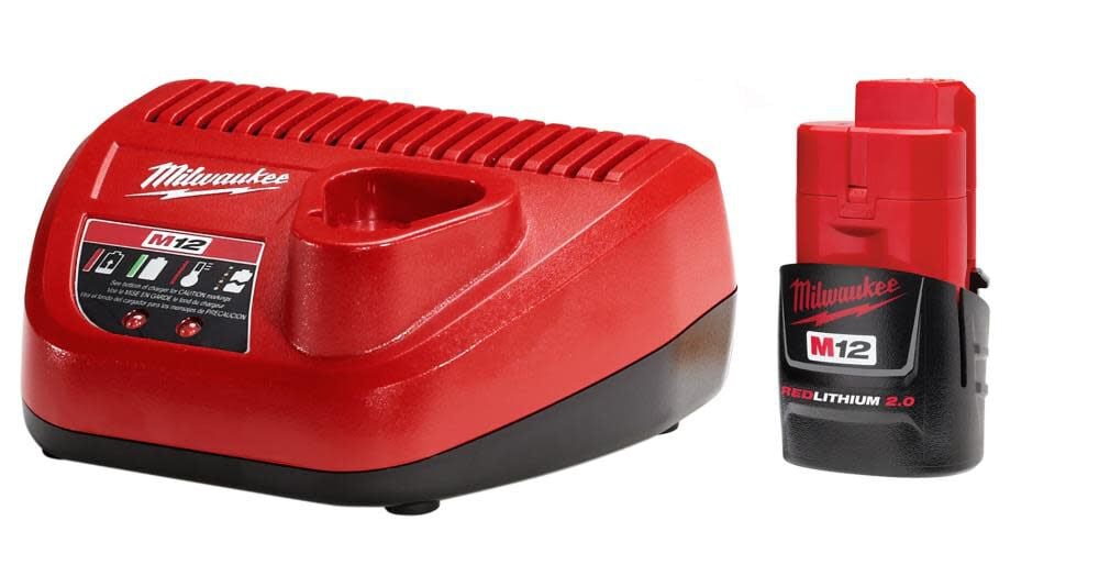 Milwaukee M12 Cordless Lithium Ion 3 Tool Combo Kit 2498 23 Simolary simolary.com 10