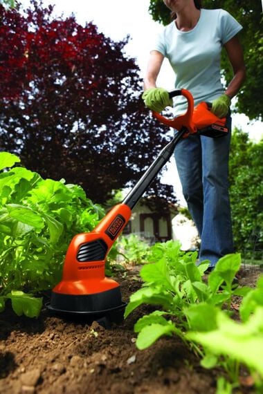Black and Decker 20V MAX Lithium Garden Cultivator (Bare Tool), large image number 3