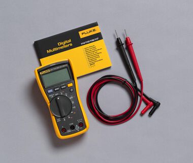 Fluke 117 Electrician's Ideal Multimeter with Non-Contact Voltage4.9, large image number 4