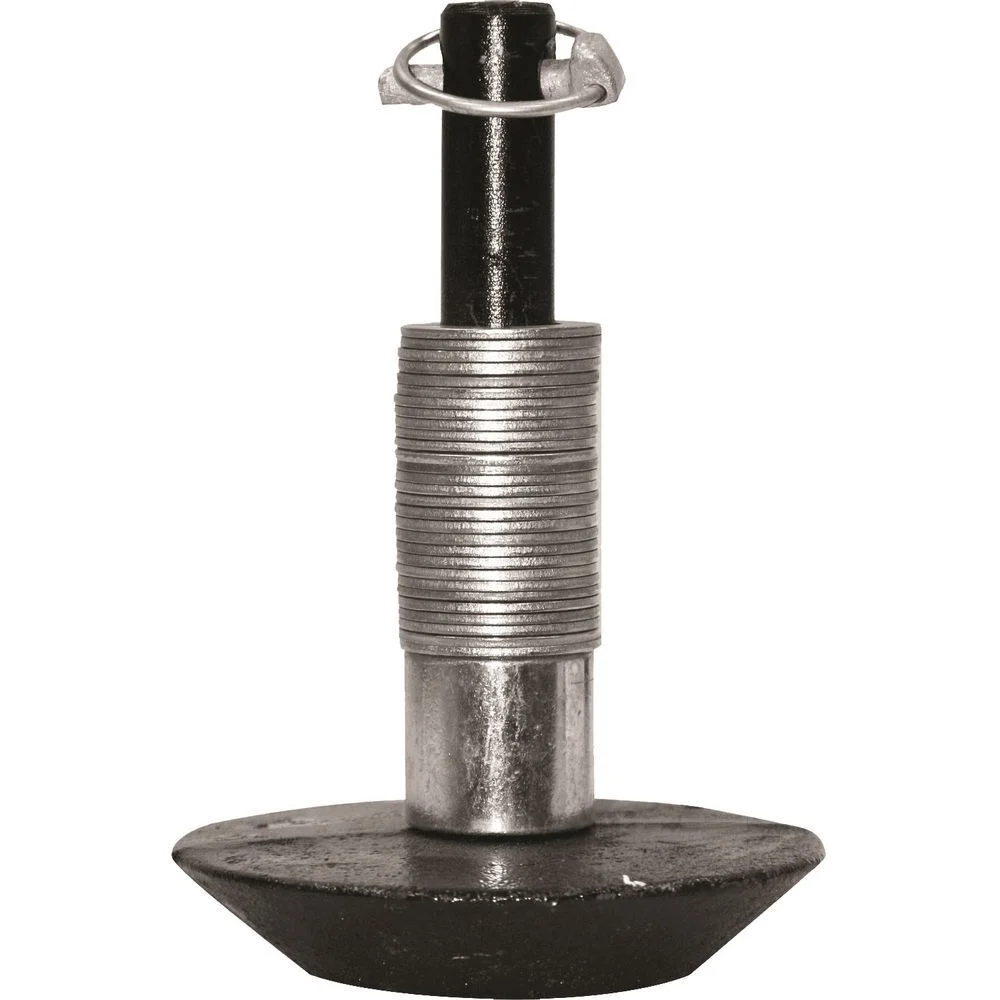 Buyers Products Company SAM Heavy Duty Plow Shoe Assembly Center Shoe Replaces Boss MSC01570, large image number 1