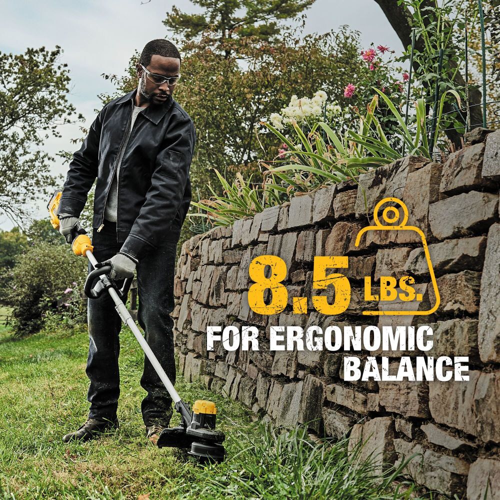 Dewalt battery sales powered weed eater