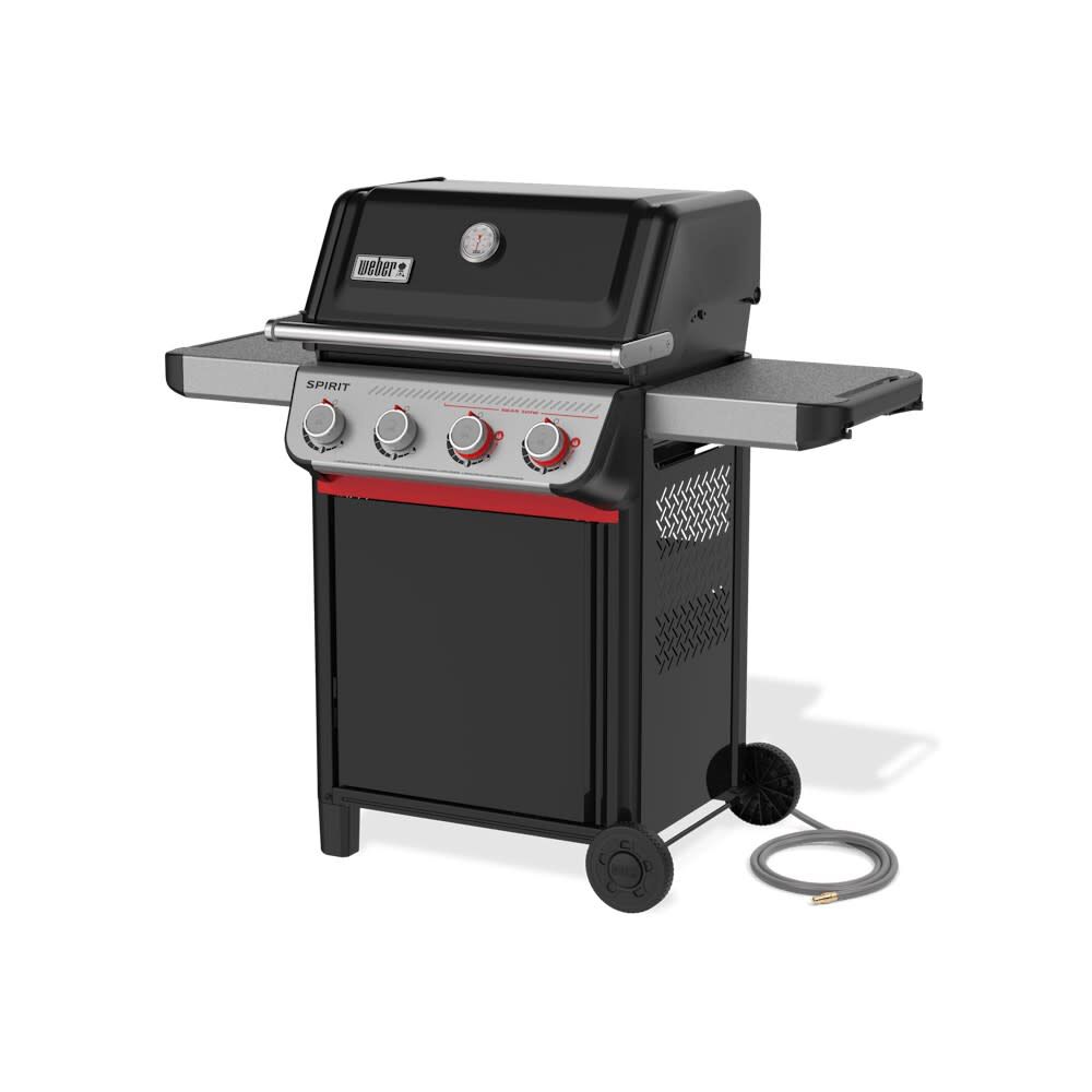 Weber Spirit E-425 26.6 Inch 4 Burner 35000 BTU Black Natural Gas Grill, large image number 2