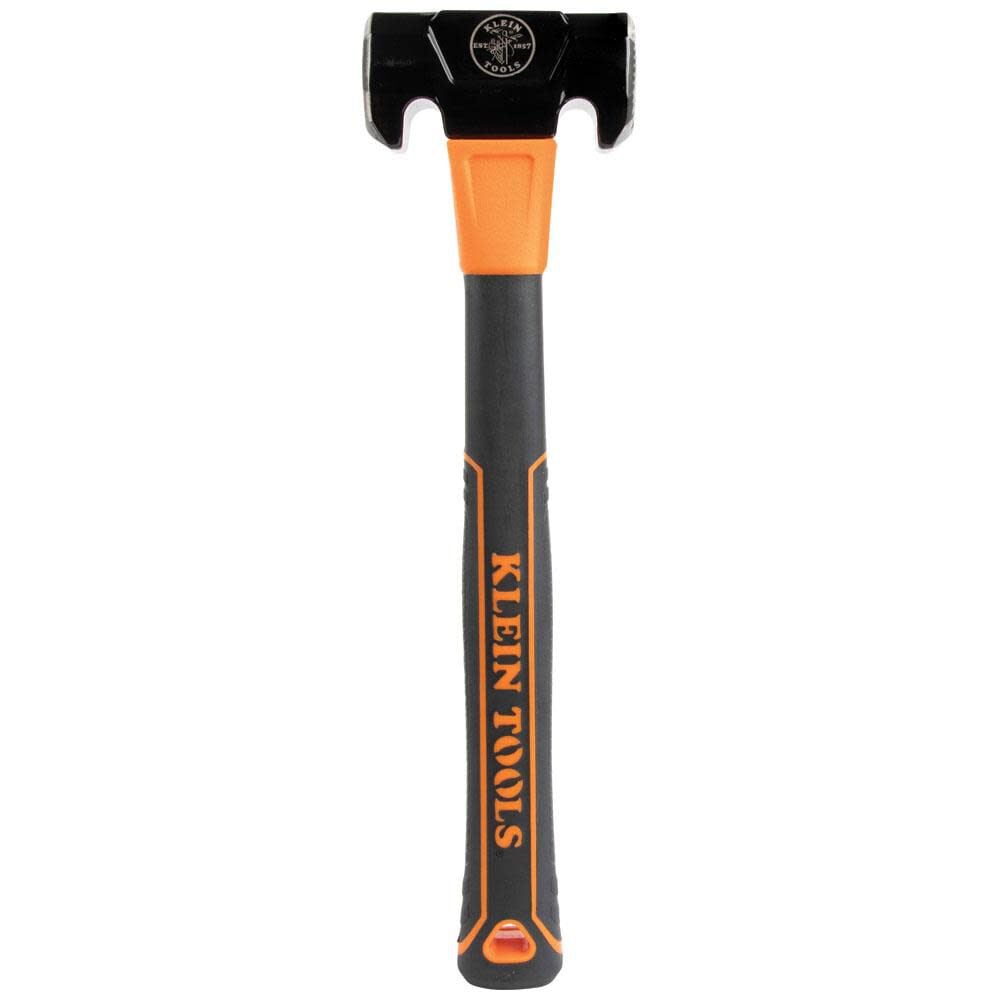 Klein Tools Lineman's Milled-Face Hammer, large image number 8