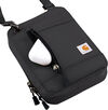 Carhartt Black 700D Nylon Duck Crossbody Wallet, small image number 2