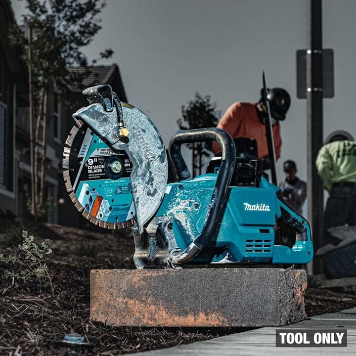 Makita 40V max XGT Brushless Cordless 9 Inch Power Cutter, with AFT, Electric Brake (Bare Tool), large image number 4
