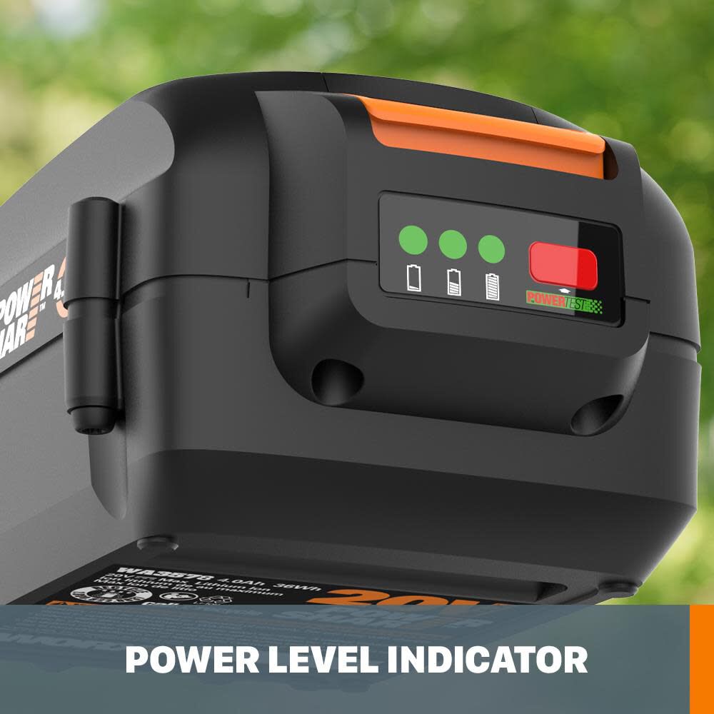 Worx 20 top volt battery