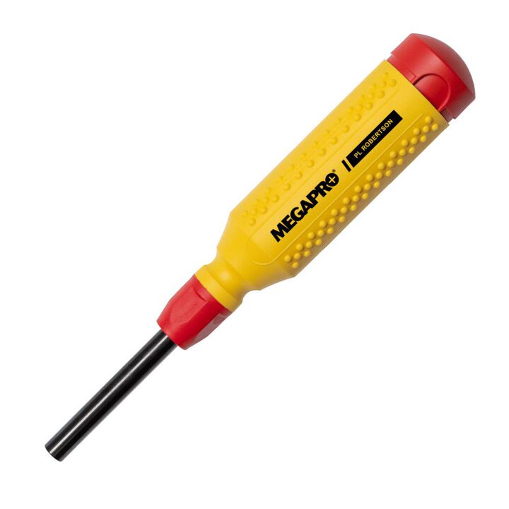 Megapro Original PL Robertson 15-In-1 Multi-Bit Screwdriver