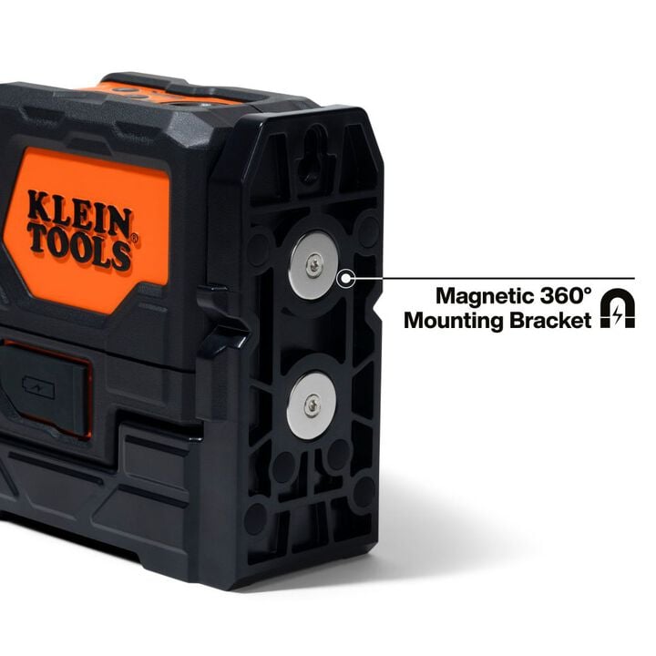 Klein Tools Green Rechargeable Laser Level, large image number 4