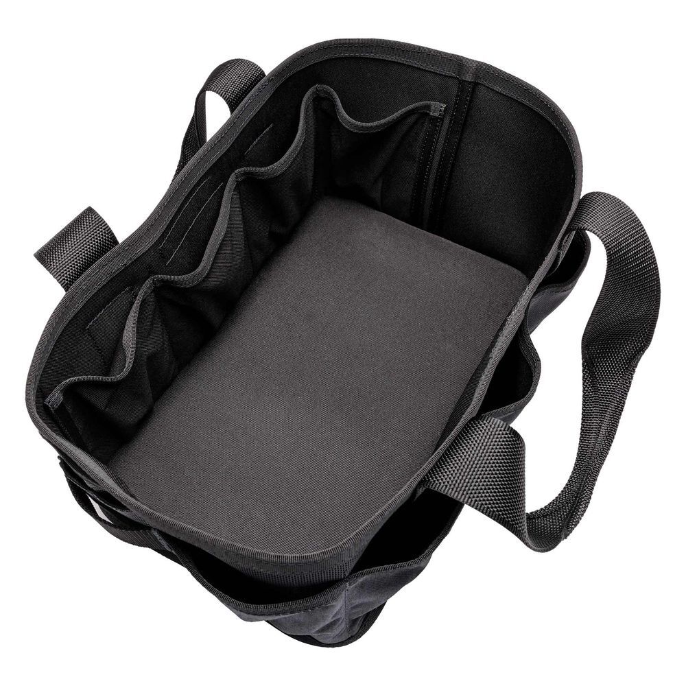 Diamondback Toolbelts Textured Vinyl and 1000D Nylon Baere Tote X, Black, large image number 3