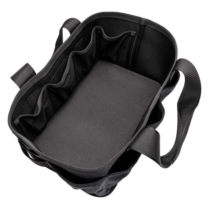 Diamondback Toolbelts Textured Vinyl and 1000D Nylon Baere Tote X, Black, large image number 2