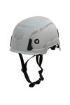 SECURIS Type II Class E Electrical Grade Micro-Brim Hard Hat Gray, small image number 1