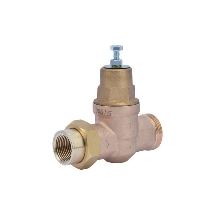 Cash Acme EB45 1in Single Union Threaded Pressure Regulating Valve, large image number 1
