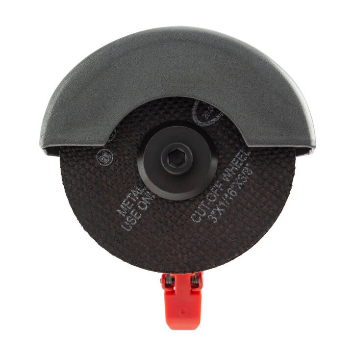 Sunex 0.5 HP 3 Inch Air Cut Off Tool, large image number 2