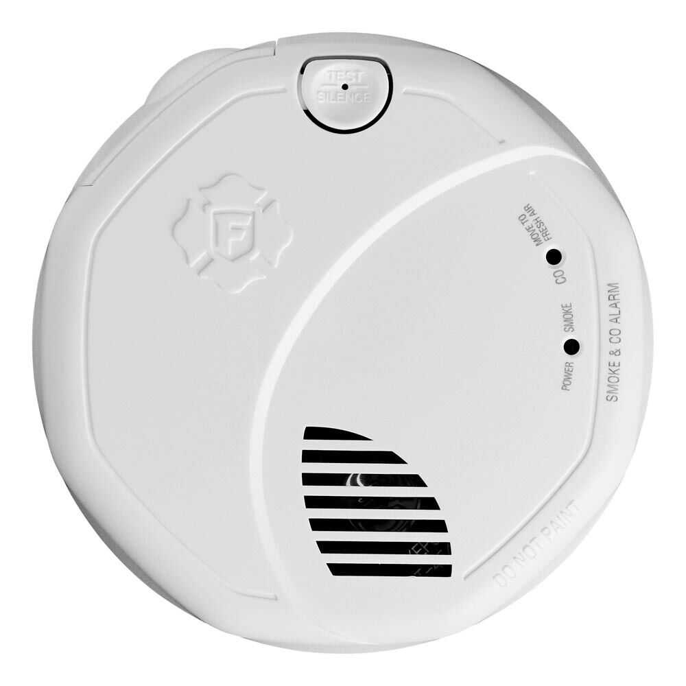 First Alert SMCO500V Wireless Interconnect Battery Smoke & CO Alarm with Voice – 5050150
