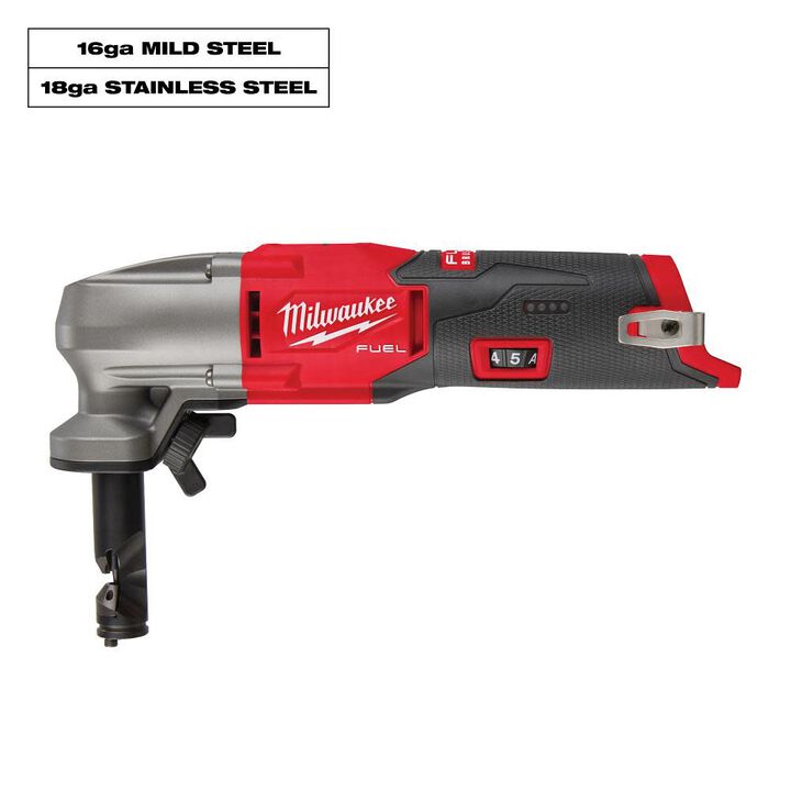 Milwaukee M12 FUEL 16 Gauge Variable Speed Nibbler (Bare Tool), large image number 12