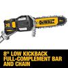DEWALT 20V MAX 8in Pole Saw with Extension Kit, small