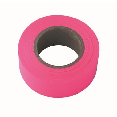 Irwin 150 Ft. Florescent Pink Flagging Tape, large image number 0