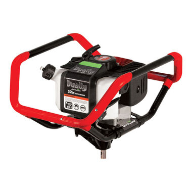 Earthquake Dually 1 or 2-Person Earth Auger Powerhead - 52cc 2-Cycle Viper Engine