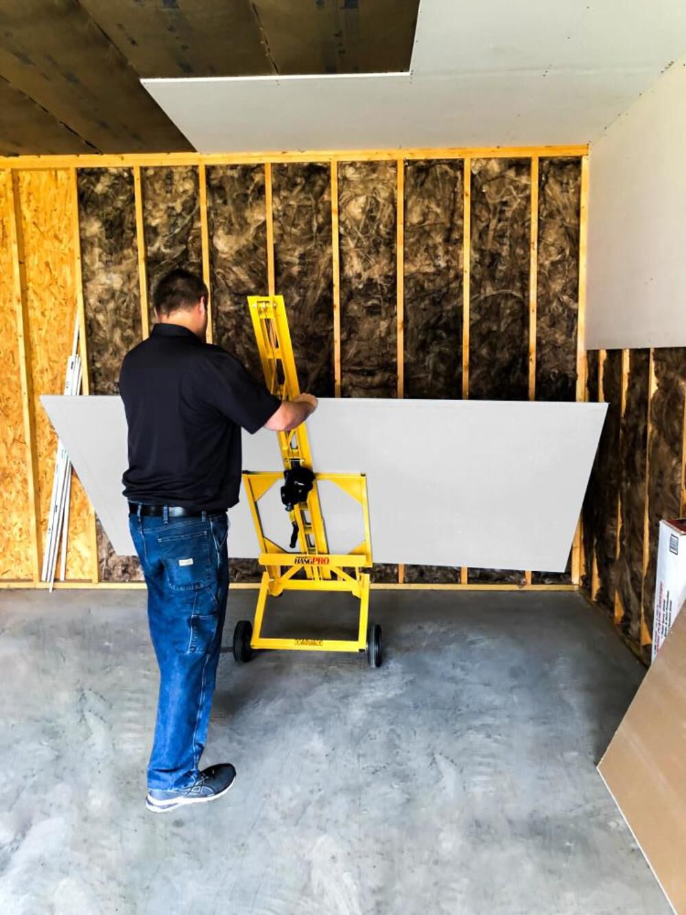 Paragon Pro Panellift Hangpro Drywall Lift for Walls Model 150 150