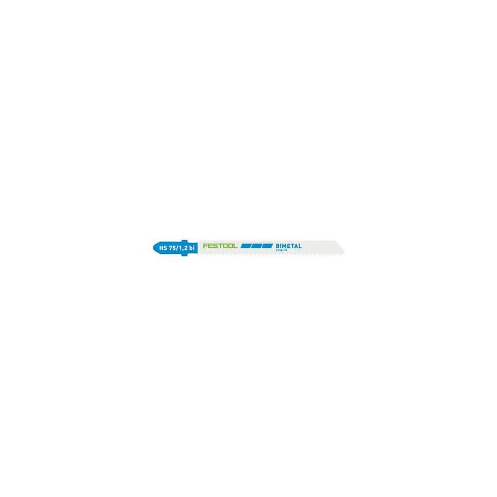 Festool STS-Sort/21 P/M/B 75 mm Length of Cut Jigsaw Blade Set, large image number 8
