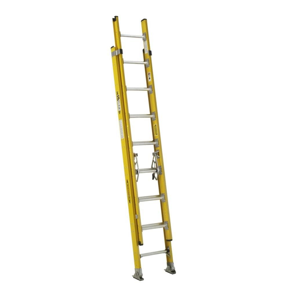 Werner Type IAA Fiberglass Extension Ladder, large image number 1