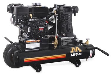 Mi T M 8 Gallon Wheelbarrow Air Compressor