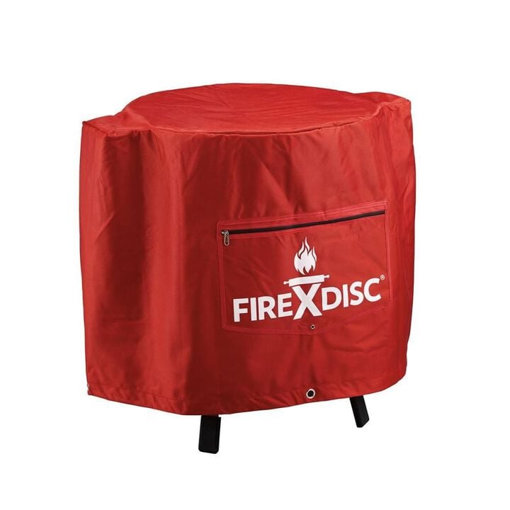 Firedisc 24 In. Fireman Red Cover
