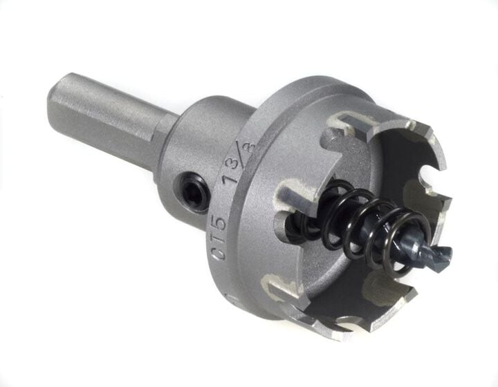 Champion Cutting Tool 1-3/8In Carbide Tipped Hole Saw, large image number 0