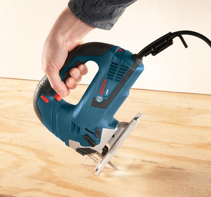 Bosch Jig Saw 6.5 Amp Top Handle Reconditioned, large image number 2