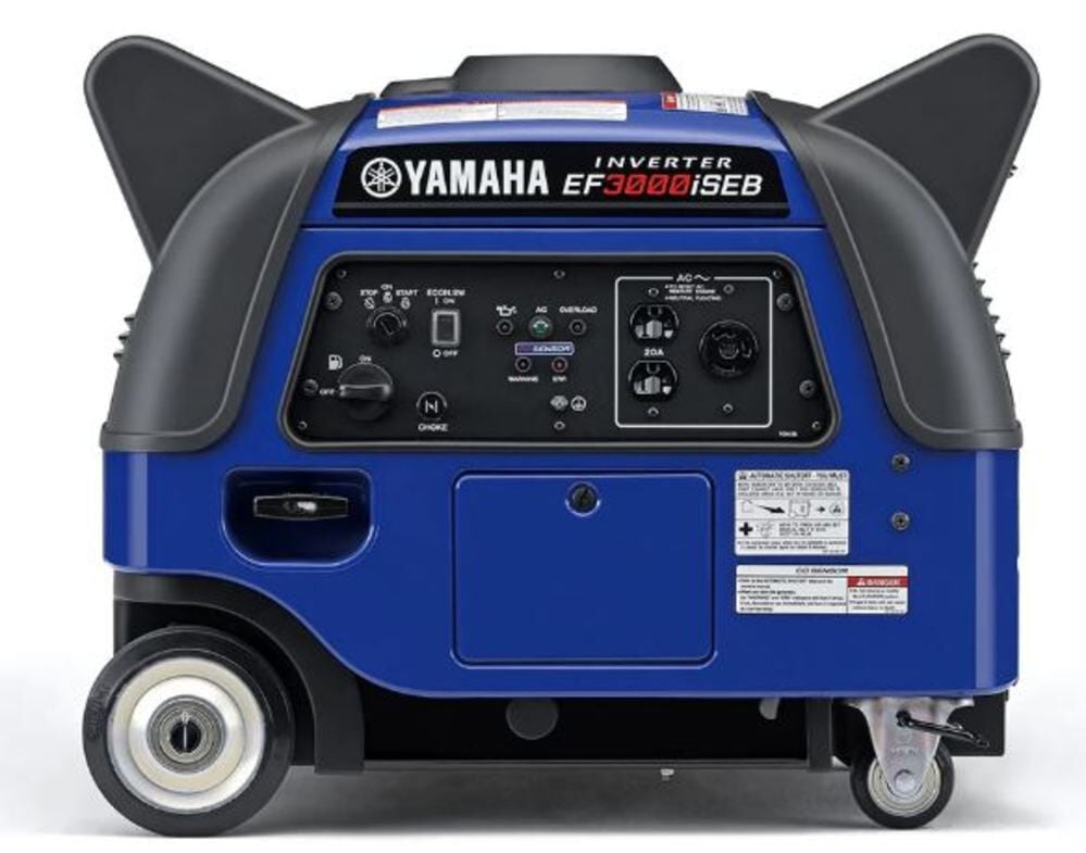 Yamaha 3,000 Watt Gas Powered 50-State Portable Inverter