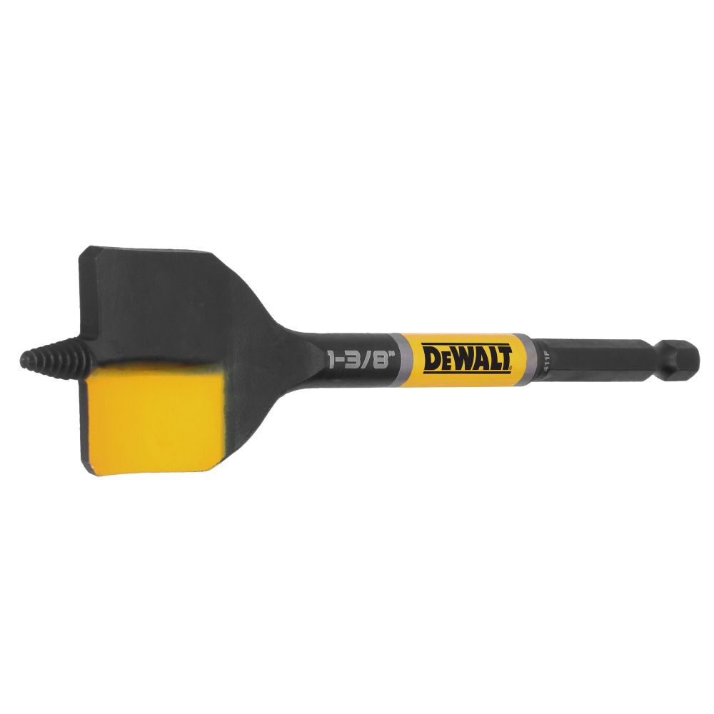 DEWALT 1-3/8 Inch x 6 Inch ELITE Nail Cutting Spade Bit, large image number 2