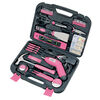 Apollo Precision Tools 135 Piece Household Tool Kit - Pink, small image number 1